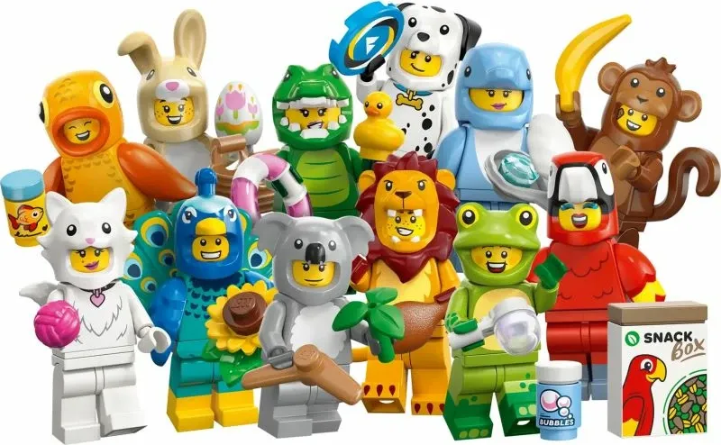 Minifigurë lego për fëmijë, animals - 3