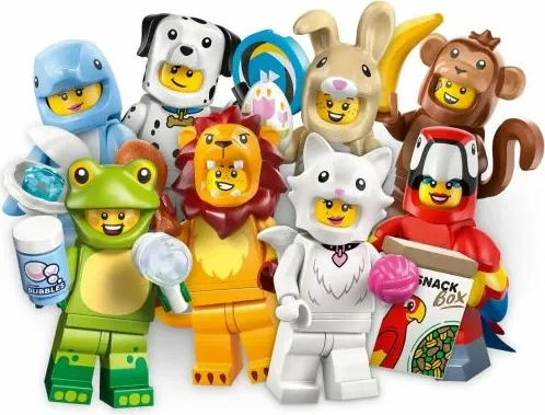 Minifigurë lego për fëmijë, animals - 6