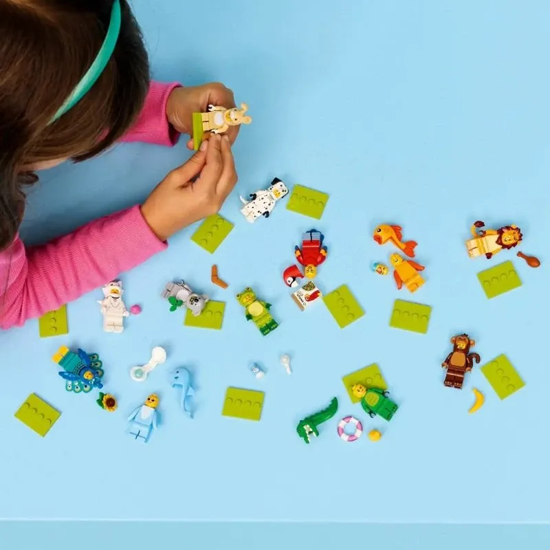 Minifigurë lego për fëmijë, animals - 8