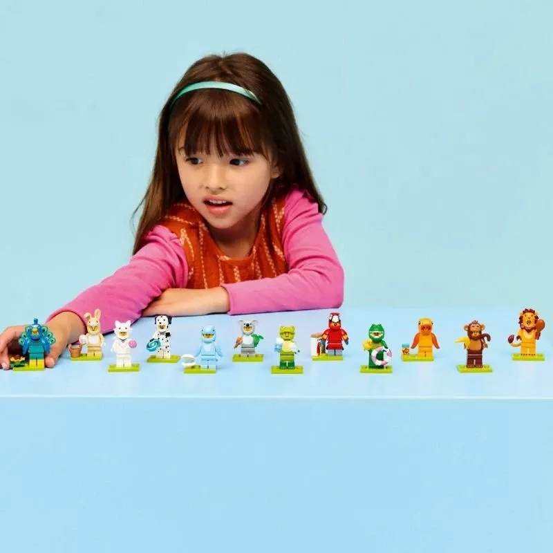 Minifigurë lego për fëmijë, animals - 9