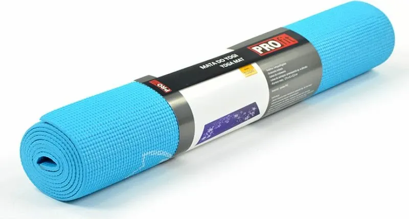 Joga mat PROfit, unisex, blu - 1