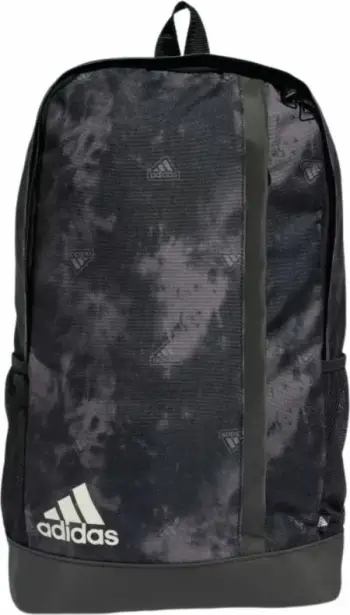 Çantë shpine adidas, e zezë dhe argjendtë