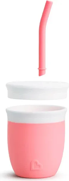Gotë e butë Munchkin C’est Silicone! Training Cup, 118 ml - 2