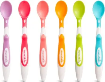 Set lugë Munchkin Soft-Tip Infant Spoons, 6 copë