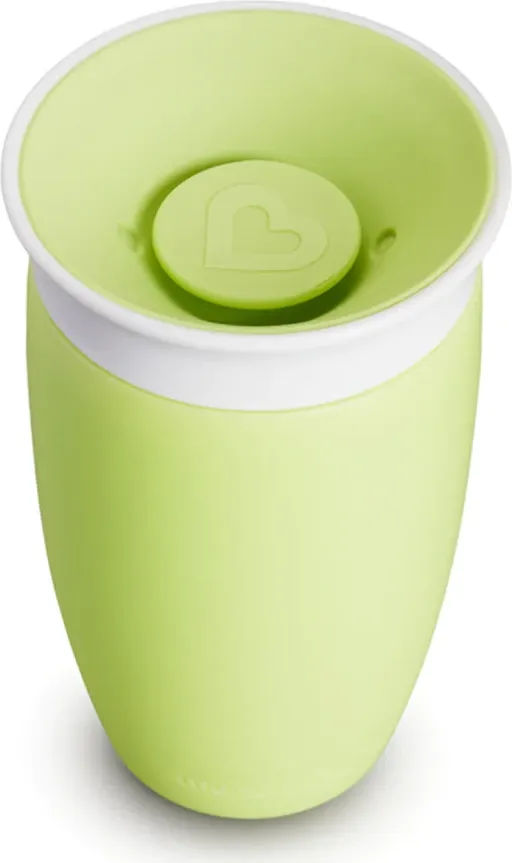 Kupë për fëmijë Munchkin Miracle 360° Sippy Cup e gjelbër, 295 ml - 2