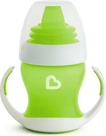 Kupë për fëmijë Munchkin Gentle Transition Cup e gjelbër, 118 ml