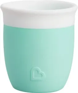Gotë e butë Munchkin C’est Silicone! Training Cup - 1