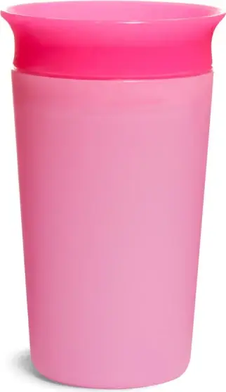 Kupë për fëmijë Munchkin Miracle 360° Color Changing Cup rozë, 266 ml