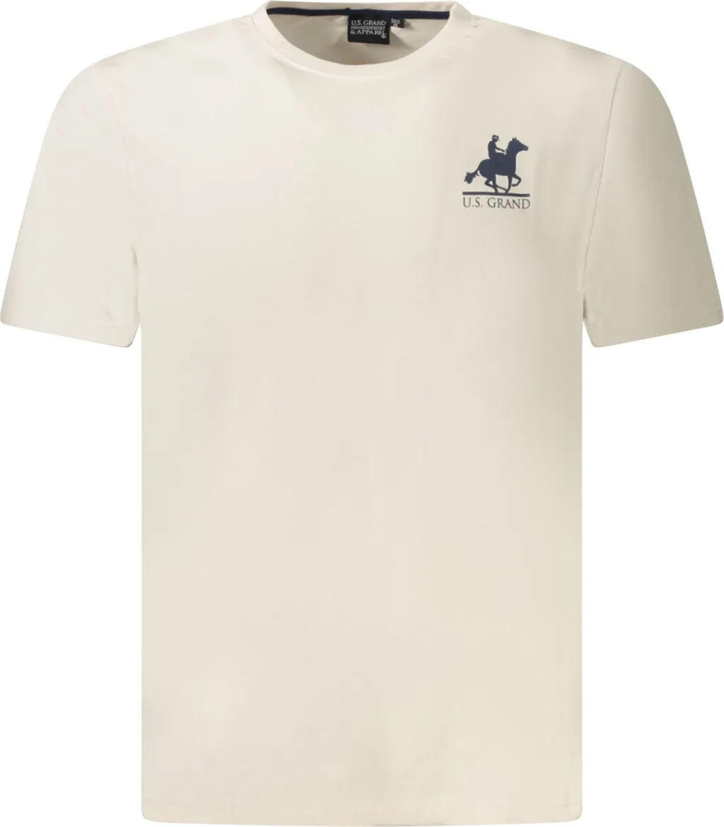 Maicë për meshkuj U.S. GRAND POLO, beige - 1