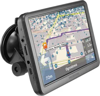 Navigacion për vetura MODECOM FreeWAY CX 7.4, 16 GB, E zezë