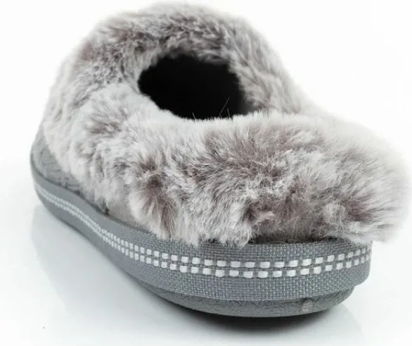 Papuqe Skechers për femra, të hirtë - 6