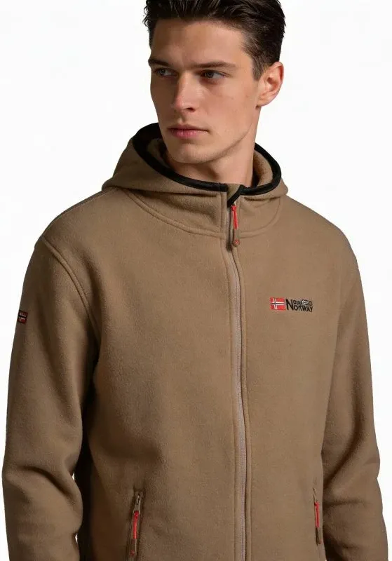 duks për meshkuj Geographical Norway, kafe - 13