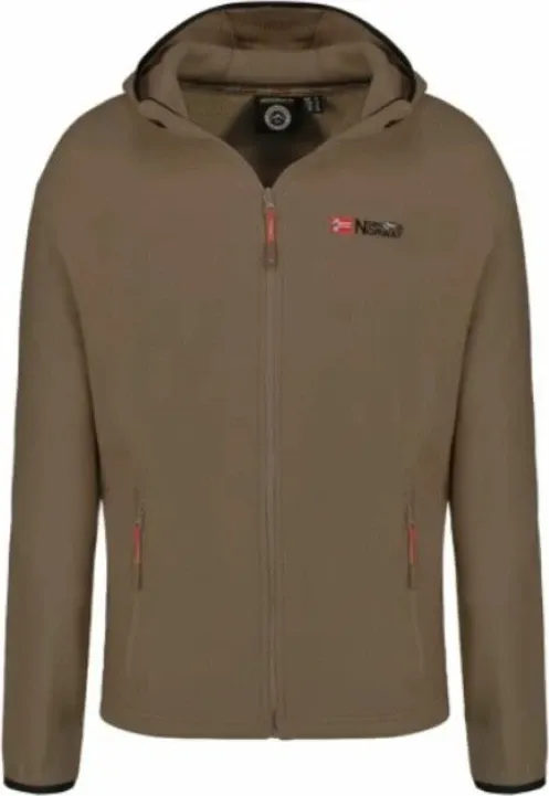 duks për meshkuj Geographical Norway, kafe - 4