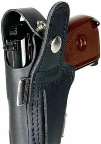Holster për pistoletë GUARD, e zezë - 2