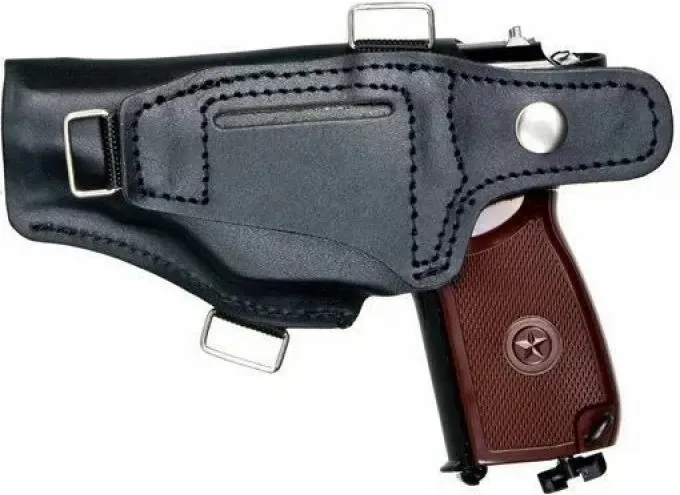 Holster për pistoletë GUARD, e zezë - 3