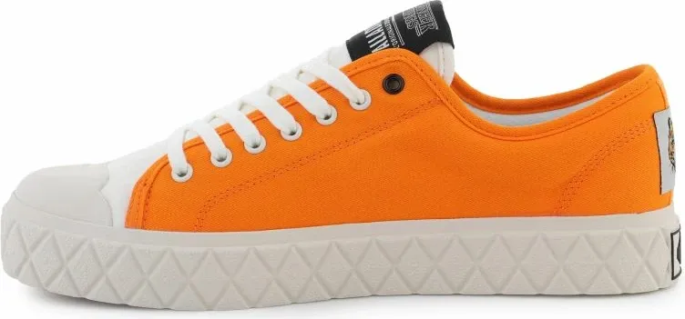 Atlete Palladium unisex, portokalli - 4