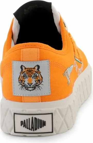 Atlete Palladium unisex, portokalli - 5