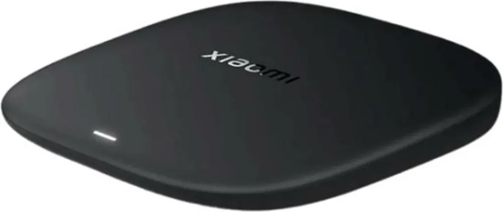 Box TV Xiaomi TV Box S 3rd Gen, 4K, Android TV, e zezë - 1