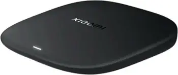 Box TV Xiaomi TV Box S 3rd Gen, 4K, Android TV, e zezë
