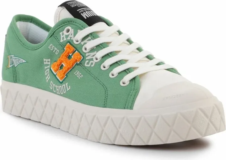 Atlete Palladium unisex, vintage green - 1