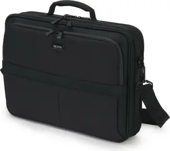 Çantë messenger DICOTA Eco Multi Plus SCALE 14-15.6, e zezë