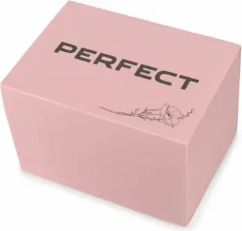 Kuti për orë PERFECT, rozë