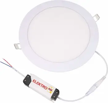 Panel LED Knauf rrethor 6W