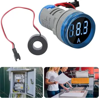 Ampermetër dixhital LED F-22