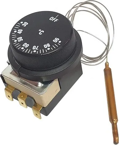 Termostat 30–90°C rregullues - 1