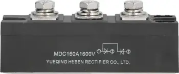Modul Diodë MDC160A – 160A, deri në 1600V, Bridge Rectifier
