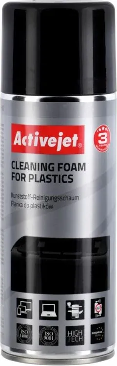 Shkumë plastike Activejet, 400 ml - 1