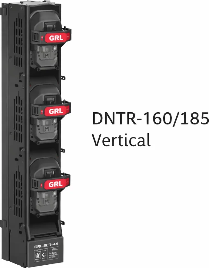 Bazë siguresash NH vertikale 3P 160A ORS DNTR-160/185 - 1