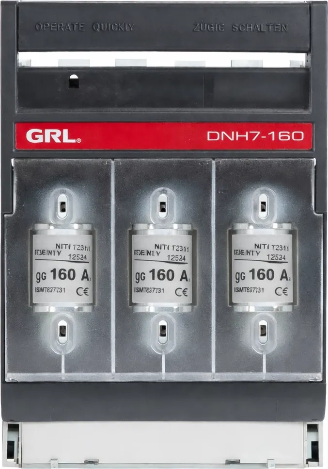 Bazë siguresash ORS DNH7-160/30 – 3P 160A - 1