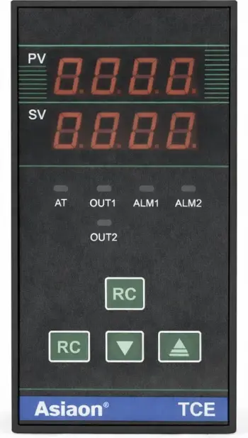 Kontroller temperature dixhital TCE 0-1200°C