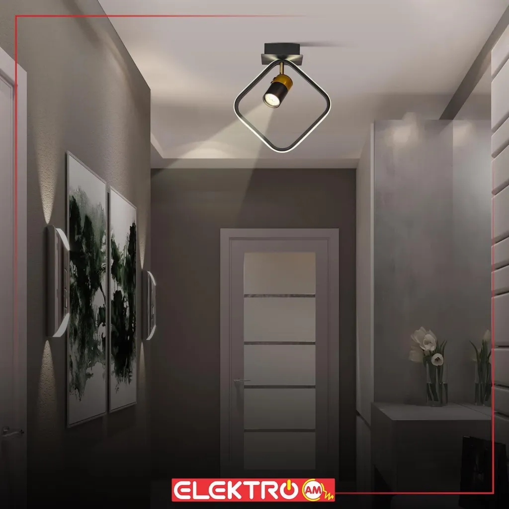 Pllafonjere LED D03-S - 1