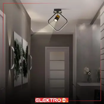Pllafonjere LED D03-S