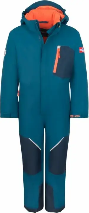 Kominoshe dimri për fëmijë Trollkids, navy blue