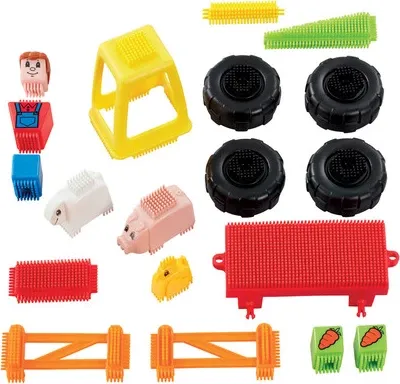 Stickle Bricks Farm Set - 3