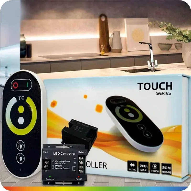 Kontroller LED Touch 12V–24V - 1