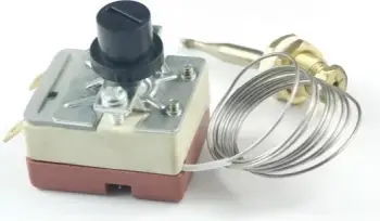 Termostat sigurie për ngrohje, deri 200°C