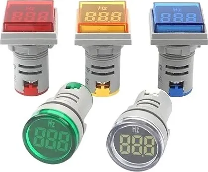 Herz Meter dixhital LED 22mm - 1