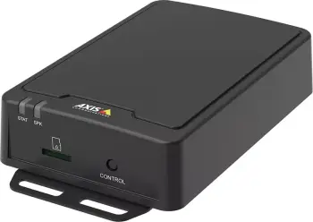 Amplifikator rrjeti Axis C8210, 15 W, 3.5 mm, 100 Mbit/s, zi