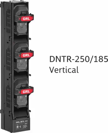 Bazë siguresash NH vertikale 3P 250A ORS DNTR-250/185