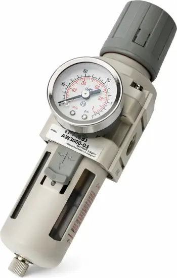 Ventil ajri AW3000-03 – filtër me rregullator presioni