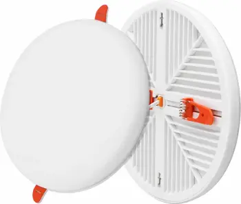 Panel LED lëvizëse premium rrethore 8W