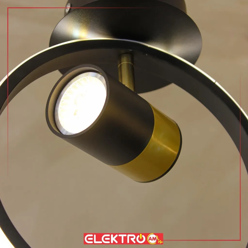 Pllafonjere LED rrethore D02-R - 2