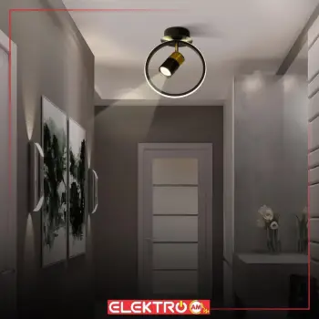 Pllafonjere LED rrethore D02-R