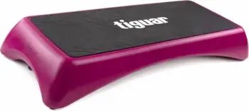 Step fitness Tiguar Plum V2, profesional, antirrëshqitës, ngjyrë gri vjollcë