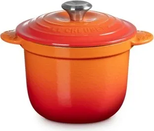 Tenxhere Le Creuset Cocotte 18 cm, ngjyra vullkani - 1
