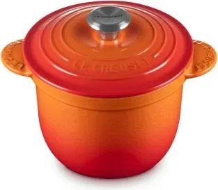 Tenxhere Le Creuset Cocotte 18 cm, ngjyra vullkani - 2